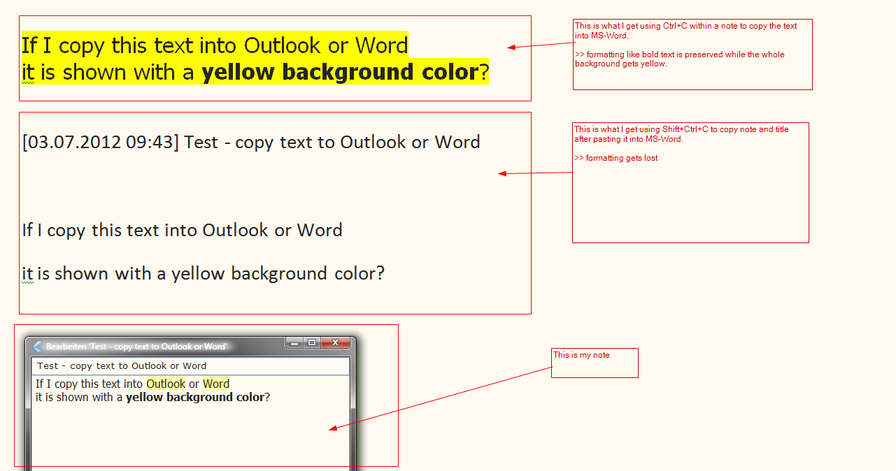 Bạn là một người thường xuyên sử dụng Word hoặc Outlook để ghi chú công việc, lời nhắc hoặc những nội dung quan trọng khác? Hãy cùng xem hình ảnh sao chép ghi chú từ Word hoặc Outlook để biết thêm cách thức cực kỳ đơn giản và nhanh chóng để sao chép những nội dung quan trọng này.